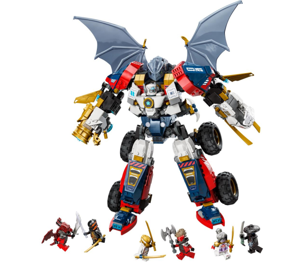 LEGO Ninjago 71834 Wielofunkcyjny ultramech Zane’a - 1284230 - zdjęcie 2